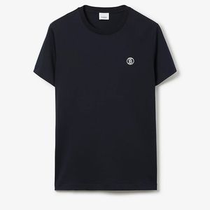 Monogram Motif Cotton T-shirt